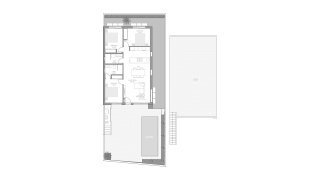 Villa floor plan, 3 bedrooms in ALEJANDRA XI No. 3